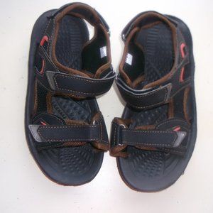 Black Sandals Boy Size 7